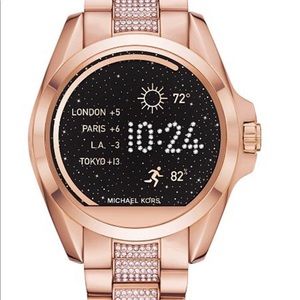 Michael Kors Access Digital Smartwatch Rose Gold